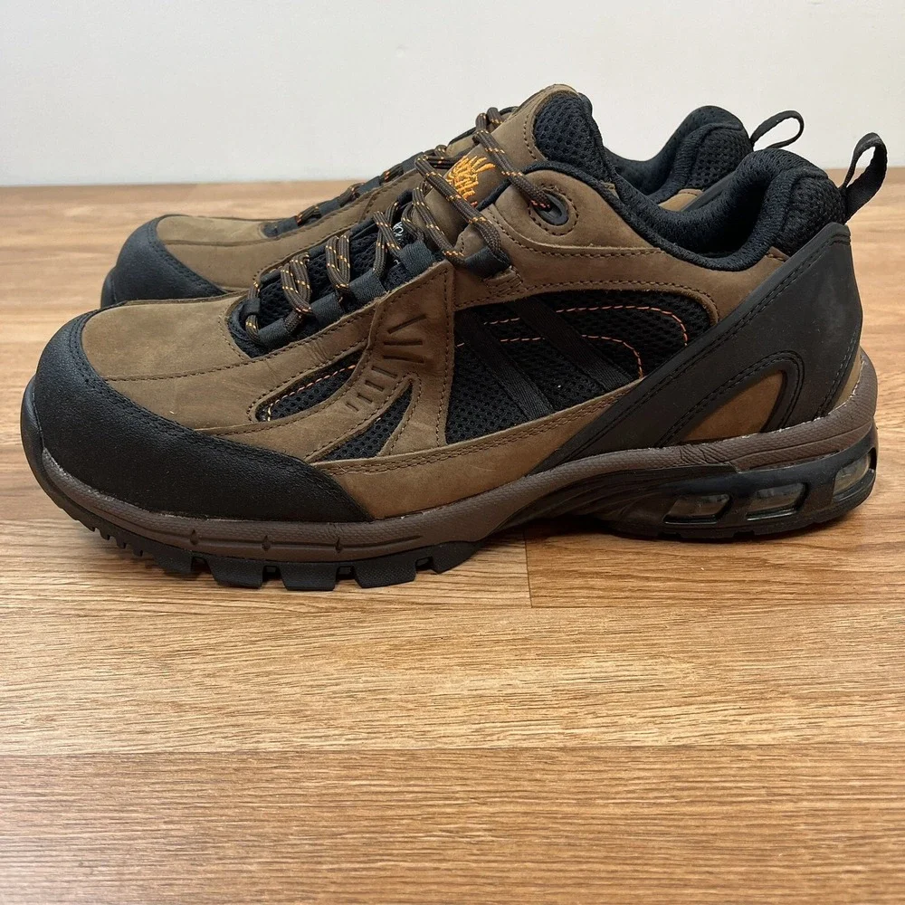 Nautilus‎ Safety Footwear Work Shoes Comp Toe N1700 Men's Size 13 Leather NEW